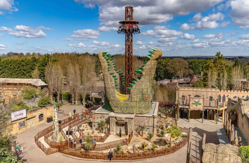 Chessington World of Adventures Resort, , United Kingdom